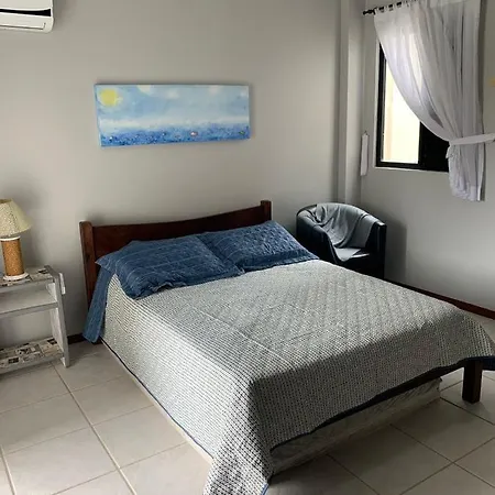 Lindo Apartamento Na Praia De Mariscal Pe Na Areia Bombinhas Exterior photo