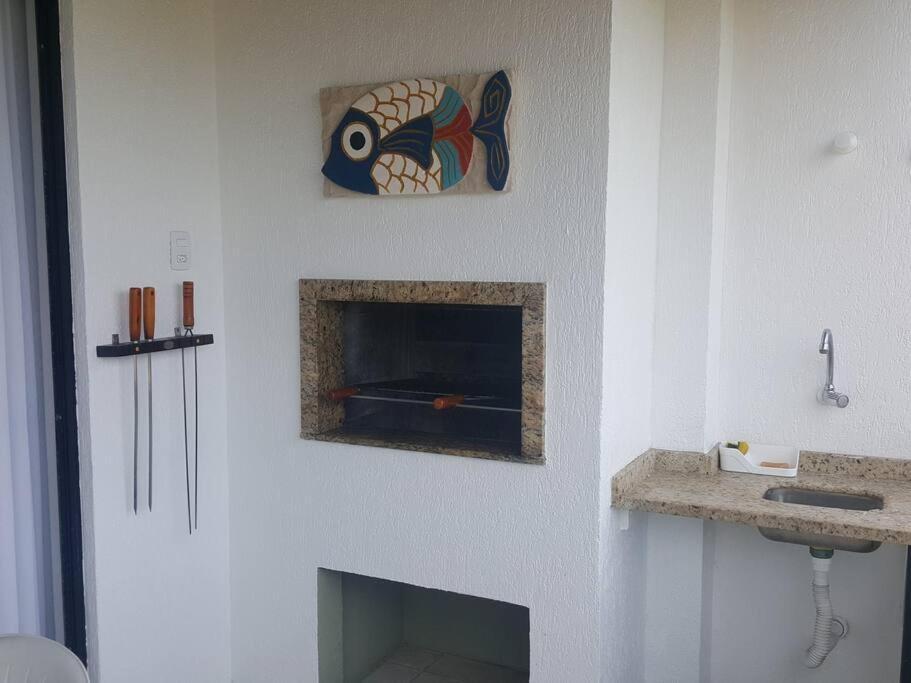 Lindo Na De Mariscal Pe Na Areia Apartamento Bombinhas