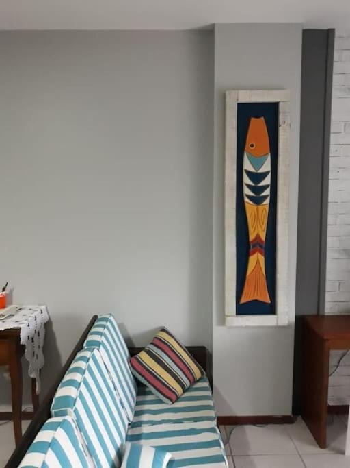 Lindo Na De Mariscal Pe Na Areia Apartment *
